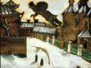 Der alte Witebsker Zeitgenosse Marc Chagall Ölgemälde